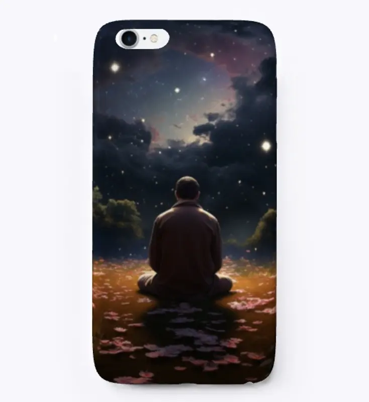 Islamic Art Night Prayer Phone Case