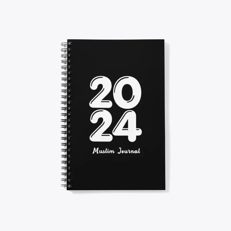 2024 Muslim Journal - New Year Journal