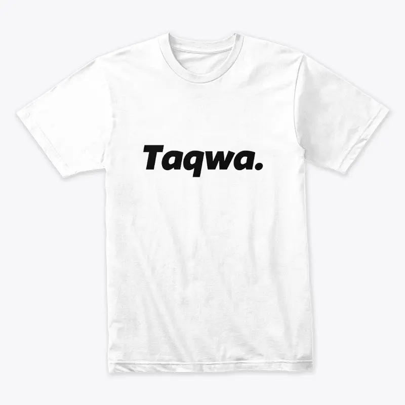 Taqwa: Piety T-shirt